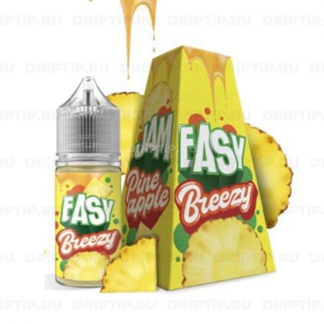Easy Breezy Salt - Jam Pineapple Easy Breezy Salt - Jam Pineapple