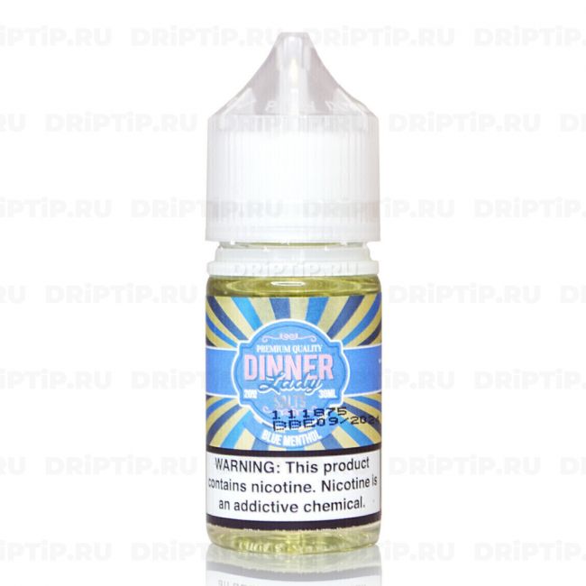 Dinner Lady Salt - Blue Menthol Dinner Lady Salt - Blue Menthol