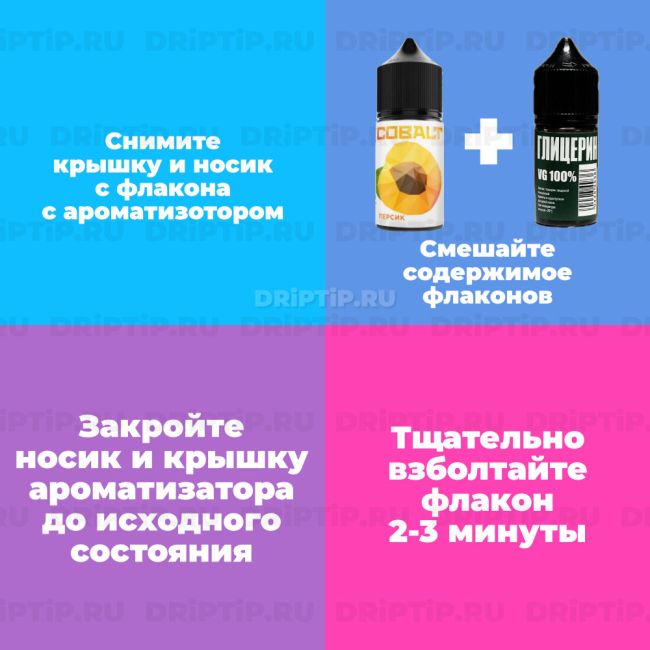 Жидкость Cobalt - Карамель (конструктор) Жидкость Cobalt - Карамель (конструктор)