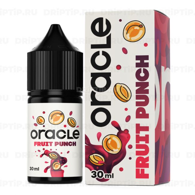 Oracle Fruit Punch Salt - Apricot Oracle Fruit Punch Salt - Apricot