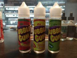 Strawberry Banana - Bubble Gum 60 мл