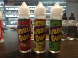 Strawberry Banana - Bubble Gum 60 мл
