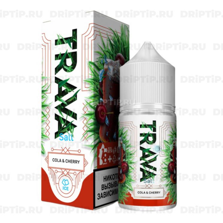 Жидкость Trava Salt - Кола с Вишней 