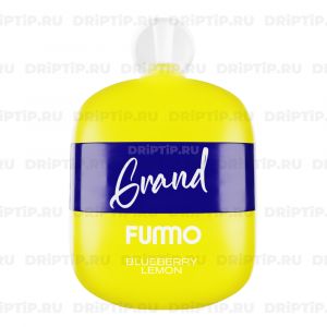 Fummo Grand 6000 - Черника Лимон Fummo Grand 6000 - Черника Лимон