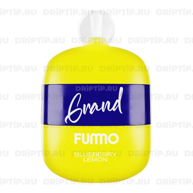 Fummo Grand 6000 - Черника Лимон