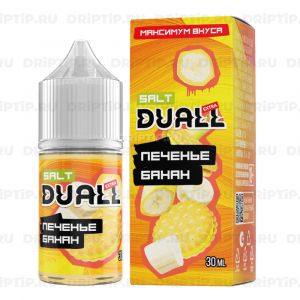 Duall Salt Extra - Печенье Банан