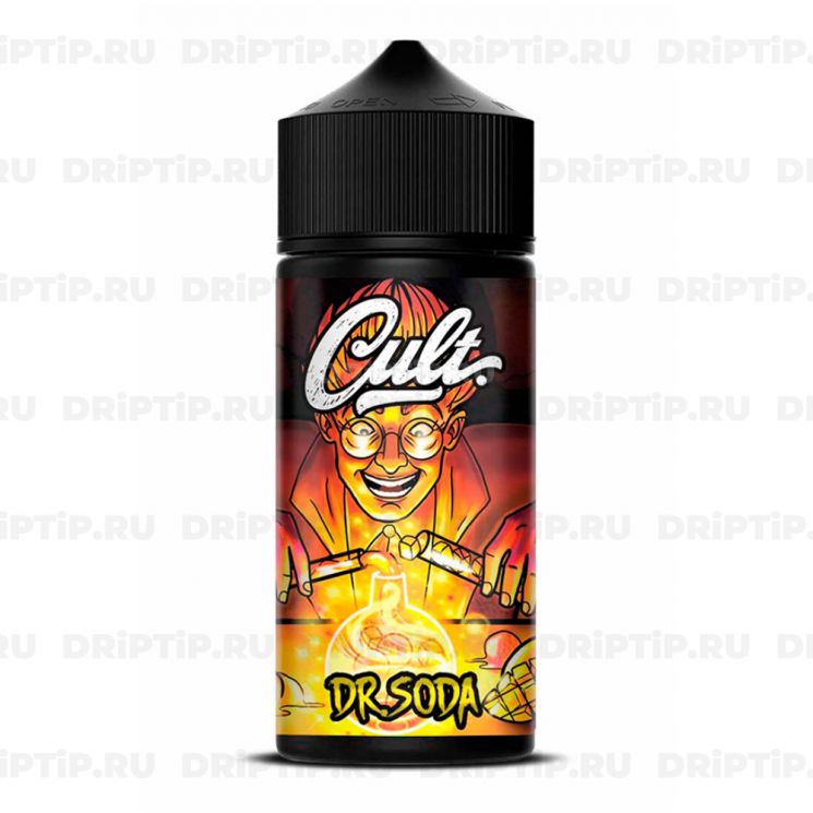 Жидкость Cult - Dr. Soda 