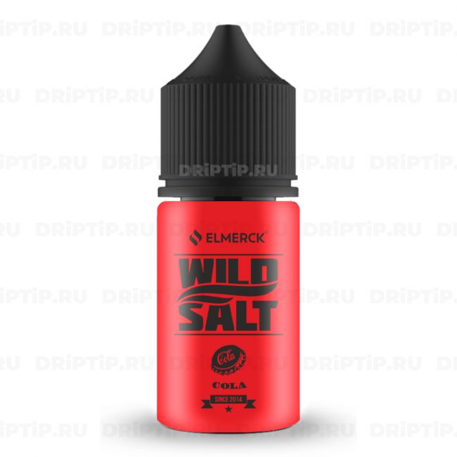 Wild Salt - Cola (20 штук / упаковка) Wild Salt - Cola (20 штук / упаковка)