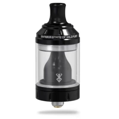 Berserker MTL 24mm RTA (клон) черный - обслуживаемый бак