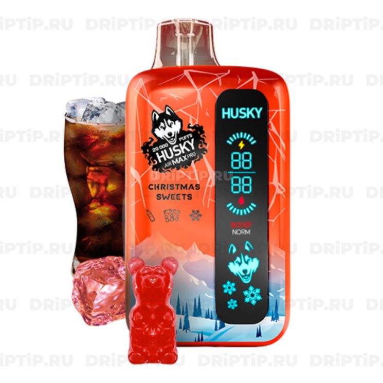 Husky Airmax Pro 20000 - Christmas Sweets