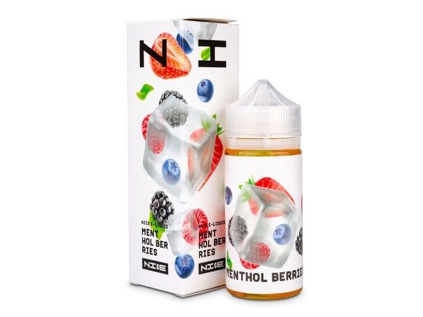 NICE - Mentol Berries 3mg 100ml NICE - Mentol Berries 3mg 100ml