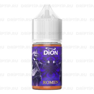 Dion Dessert Tobacco Salt - Romen (срок годности до 31.12.2025)