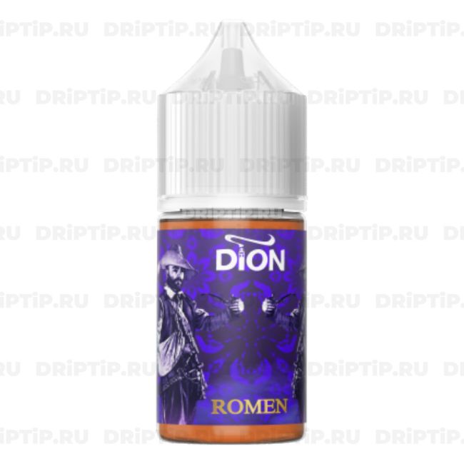 Жидкость Dion Dessert Tobacco Salt - Romen (срок годности до 31.12.2025) Жидкость Dion Dessert Tobacco Salt - Romen (срок годности до 31.12.2025)