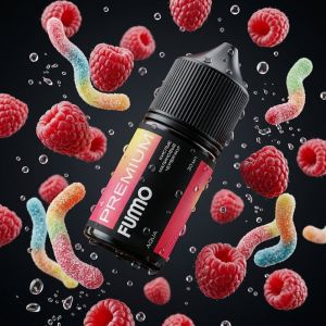 Fummo Aqua Salt - Кислые Малиновые Червячки Fummo Aqua Salt - Кислые Малиновые Червячки