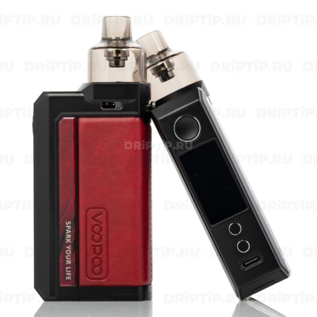 Voopoo Drag Max 177 W Pod Mod Kit Voopoo Drag Max 177 W Pod Mod Kit