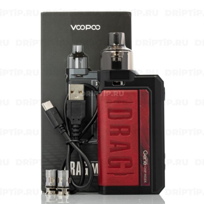 Voopoo Drag Max 177 W Pod Mod Kit Voopoo Drag Max 177 W Pod Mod Kit