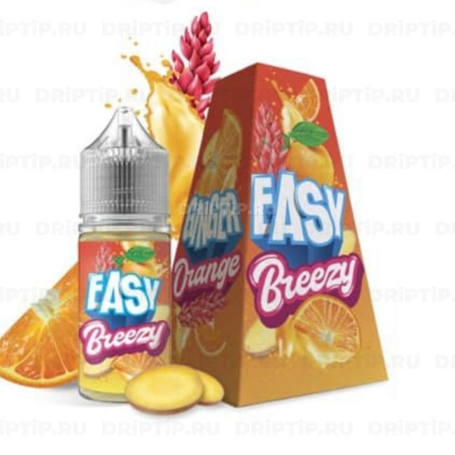 Easy Breezy Salt - Ginger Orange Easy Breezy Salt - Ginger Orange