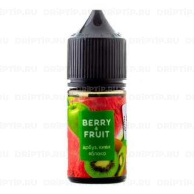 Жидкость Berry and Fruit Pod - Арбуз Киви Яблоко Жидкость Berry and Fruit Pod - Арбуз Киви Яблоко