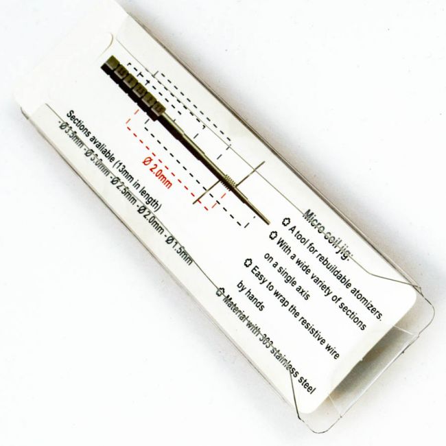 Micro Сoil Jig - инструмент для намотки спирали Micro Сoil Jig - инструмент для намотки спирали