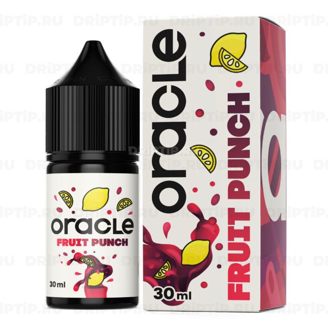 Oracle Fruit Punch Salt - Lemon Oracle Fruit Punch Salt - Lemon