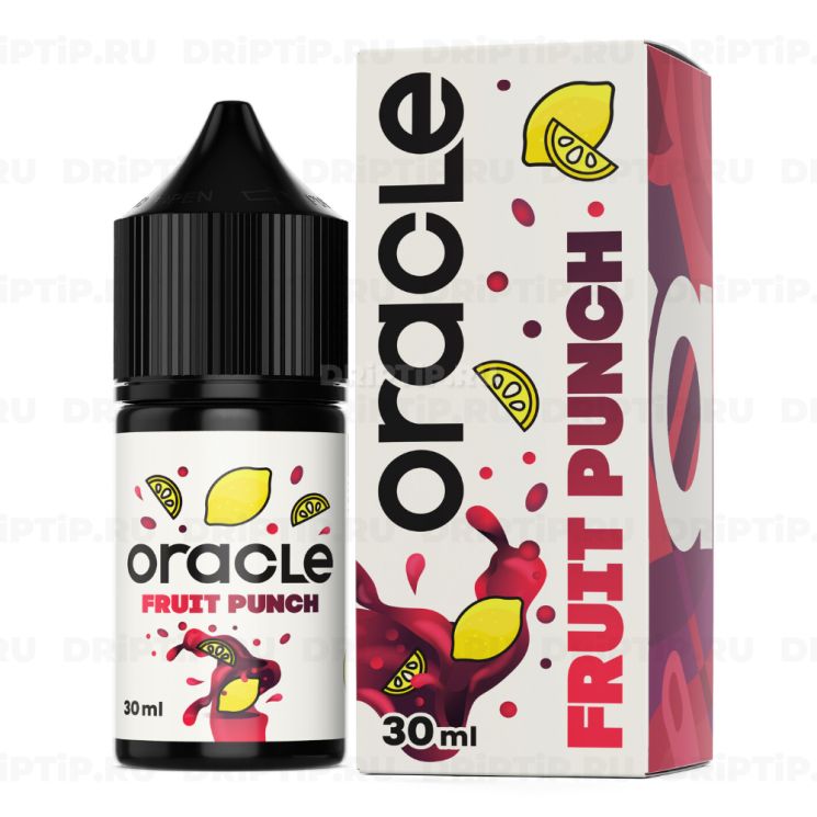 Oracle Fruit Punch Salt - Lemon