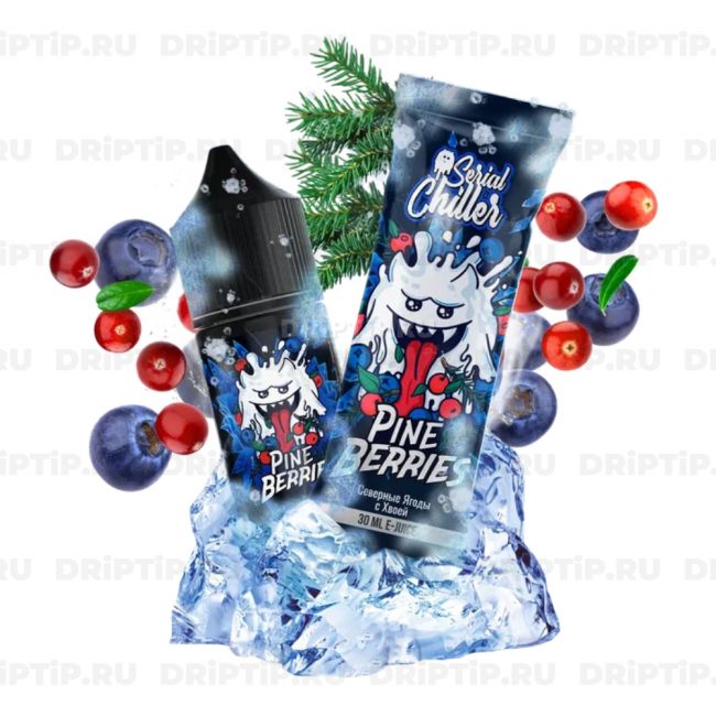 Serial Chiller Salt - Pine Berries Serial Chiller Salt - Pine Berries
