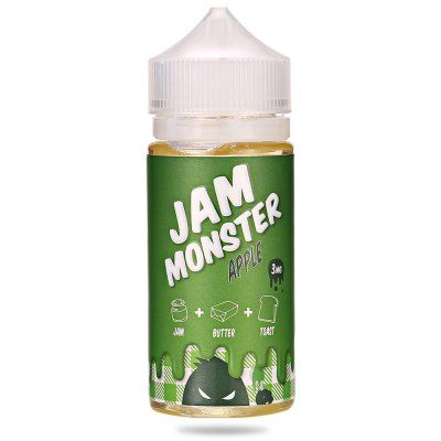 Jam Monsters Apple Jam Клон 3 mg, 120 ml Jam Monsters Apple Jam Клон 3 mg, 120 ml