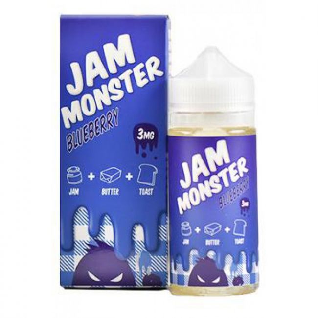 Жидкость Jam Monster - Blueberry 
