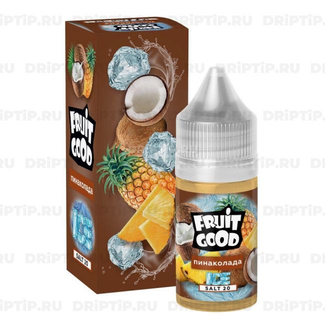 Жидкость Fruit Good Ice Salt - Пинаколада 
