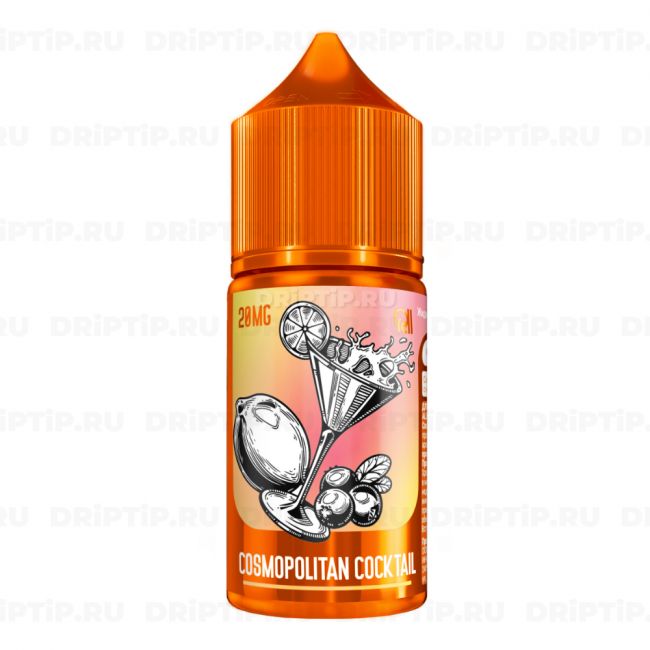 Жидкость RELL Salt - Cosmopolitan Cocktail Жидкость RELL Salt - Cosmopolitan Cocktail