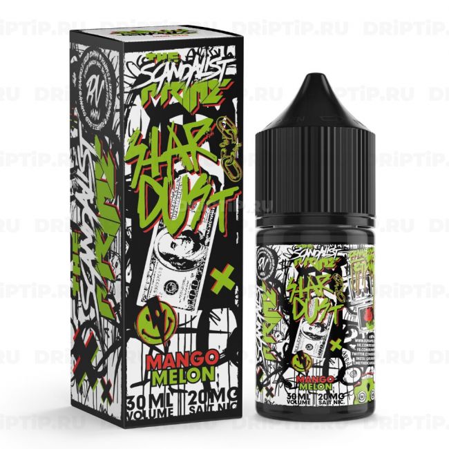 Жидкость The Scandalist Prime Salt - Star Dust 