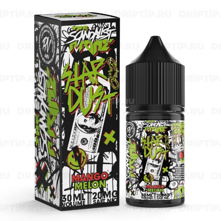 Жидкость The Scandalist Prime Salt - Star Dust 