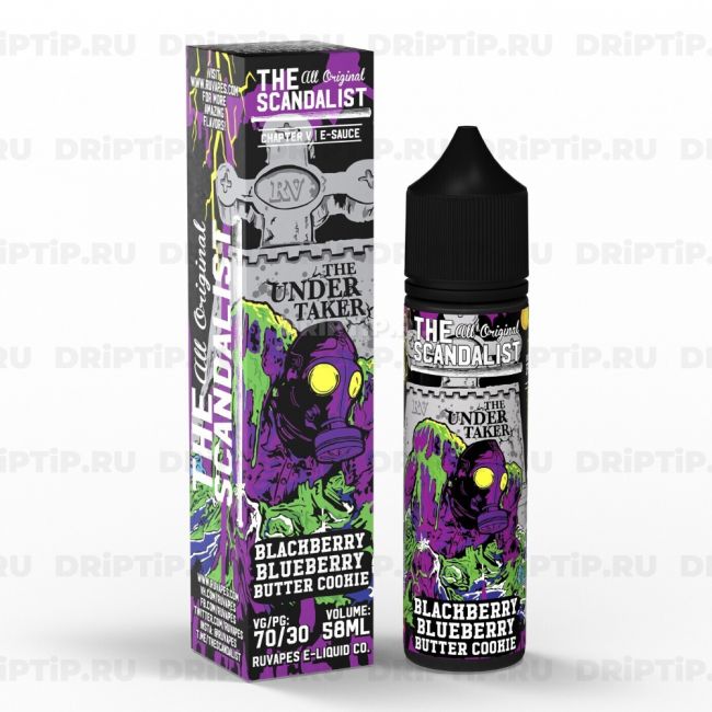 Жидкость The Scandalist - The Undertaker Жидкость The Scandalist - The Undertaker
