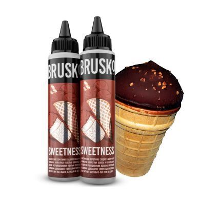 Brusko Sweetness 0mg,  60ml