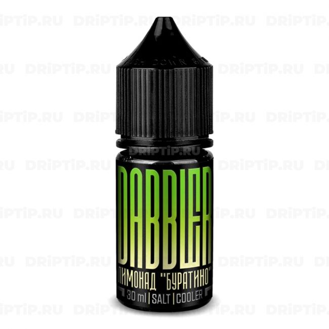 Жидкость Dabbler Salt - Лимонад Буратино Жидкость Dabbler Salt - Лимонад Буратино