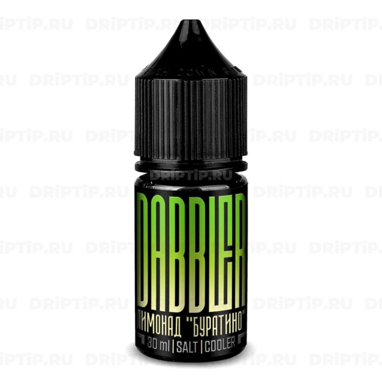 Жидкость Dabbler Salt - Лимонад Буратино 