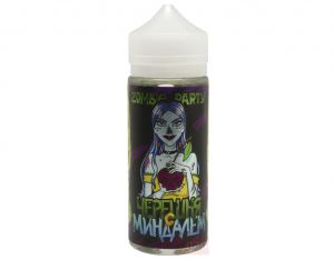 Zombie Party Черешня с Миндалем 3mg, 120ml