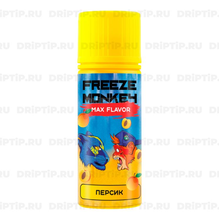 Freeze Monkey Max Flavor - Персик