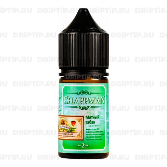 Жидкость Chappman Salt - Мятный табак 