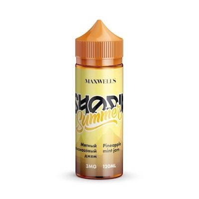 Жидкость Maxwells - Shoria Summer Жидкость Maxwells - Shoria Summer