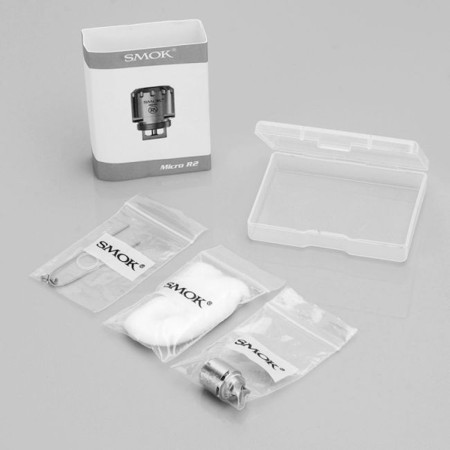 Обслуживаемая база SMOK TFV4 Micro R2 RBA Coil