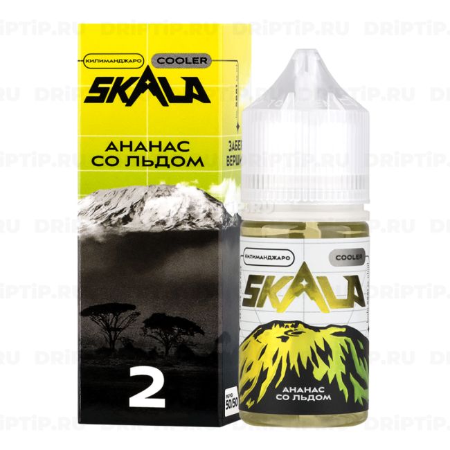 Жидкость Skala Salt - Хвоя со льдом 