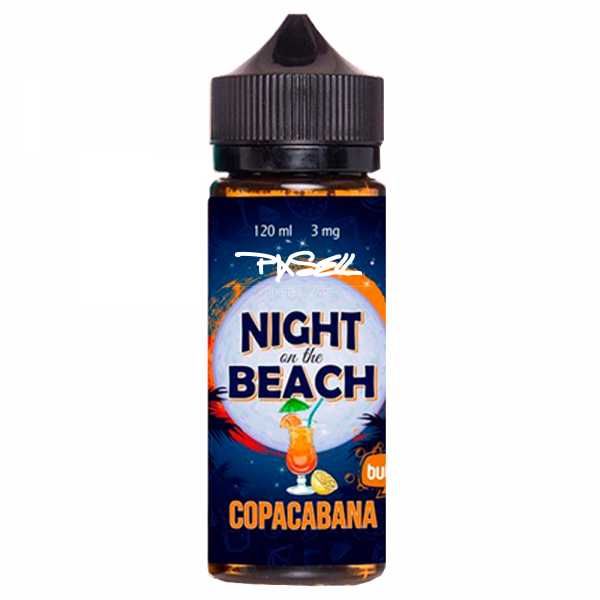 Night On The Beach - Copacabana