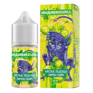 ИндивиDUALL Salt - Кислые Леденцы Лимон Лайм