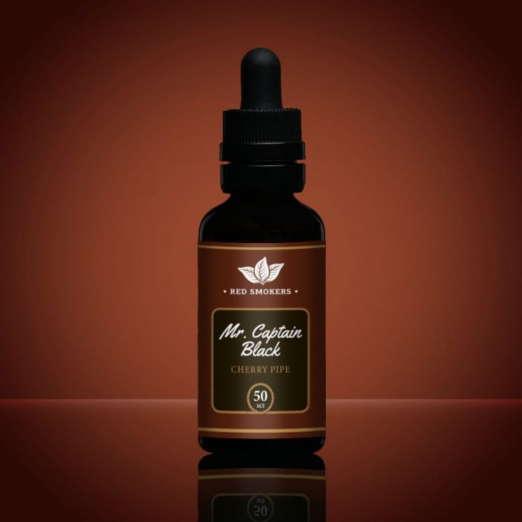 Жидкость Mr. Captain Black - Cherry Pipe 