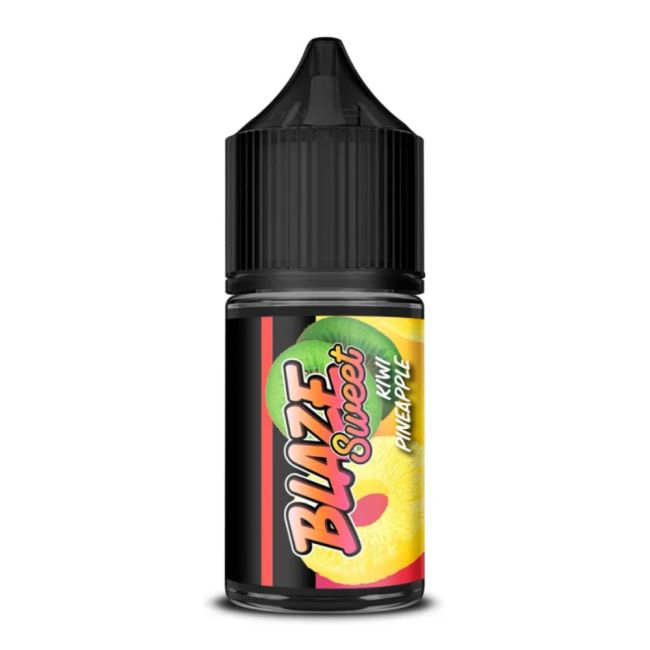 Жидкость Blaze Sweet Salt - Kiwi Pineapple Жидкость Blaze Sweet Salt - Kiwi Pineapple