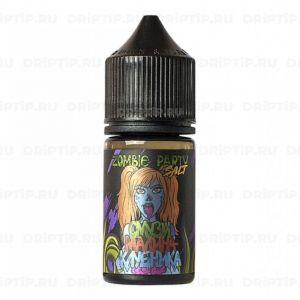 Zombie Party Salt - Смузи Малина Клубника