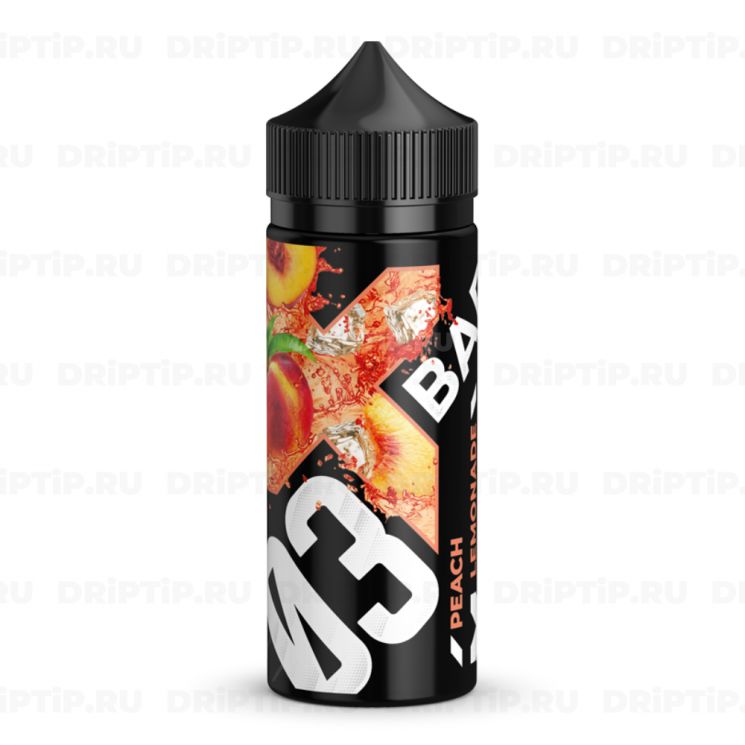 Жидкость X-Bar - Peach Lemonade 