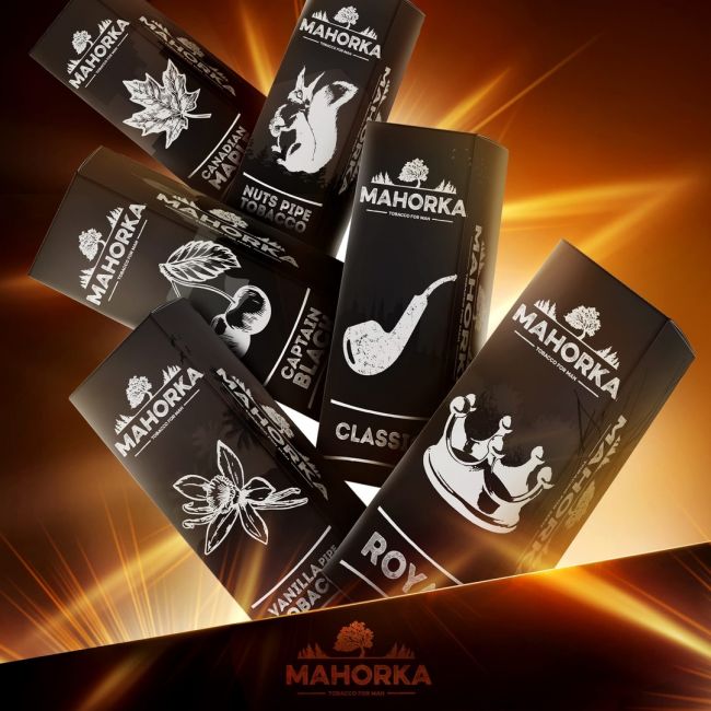 Жидкость Mahorka Salt - Royal 