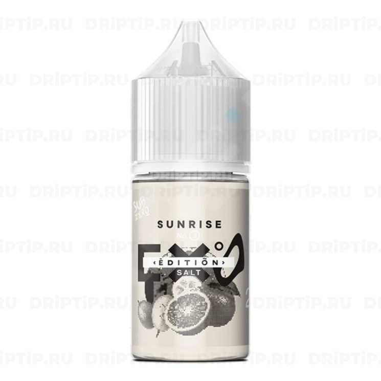 Жидкость Edition Exo Salt -  Sunrise 